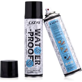 COZGO Protect Shoe Protector Spray, Rain & Stain Waterproof Shoe Spray, Nano Protection for Sneaker, Suede, Leather,10.15Oz