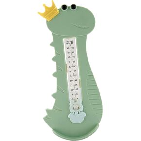 Kisangel Children Foot Measuring Device Kid Shoe Sizer Tools Kids Foot Measuring Ruler for Household Baby Stopwatch