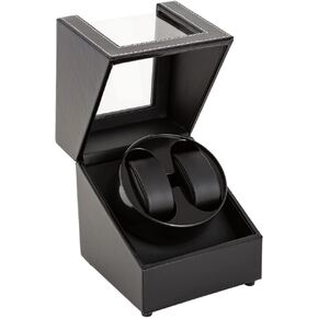 Watch Winder for Automatic Watches,Automatic Watch Winder Box,Double Watch Winder for Women's and Men's Watches with Quiet Japanese Mabuchi Motor