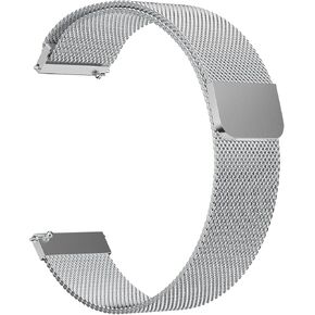 Quick Release Metal Watch Bands, 22mm Stainless Steel Link Watch Strap Bracelet, Compatible with watches with 22mm lug width, universal model, Replacement band for Women Men