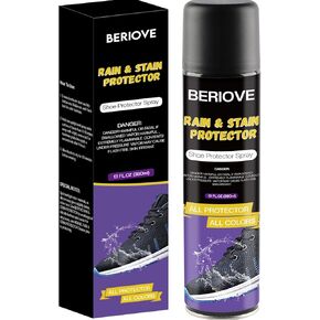 Shoe Protector Spray Waterproof : 13.5 OZ Waterproof Shoe Spray - Suede Protector Spray for Sneaker Boots & Canvas (white)