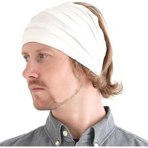 CHARM Headband Bandana Japanese Style - Mens Head Wrap Womens Hair Band by Casualbox