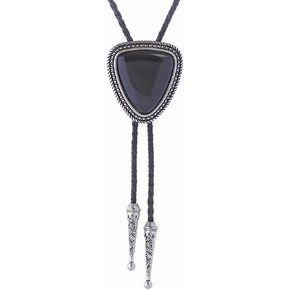 HUABOLA CALYN Bolo Ties for Men Western, 3D Cowboy Hat Bolo Tie-Vintage Cowboy Knight Boots Western Bola tie Necktie for Men