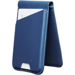 Mujjo Magsafe Compatible Leather Wallet Stand - Tan