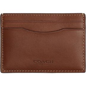 Coach Men's Money Clip Card Case