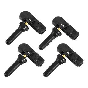 TPMS Sensor Replacement Sensors Tire Pressure Sensor 315MHz Compatible with Buick Regal Cadillac SRX XTS Chevy Camaro Cruze Equinox Silverado 1500 2500 3500 GMC Sierra Terrain Replaces 13581558 4-Pack
