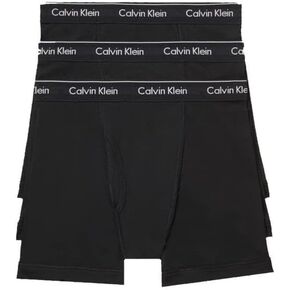 Calvin Klein Men's Cotton Classics 3-Pack Boxer Brief
