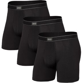SAXX Underwear Co. - Men's Daytripper Boxer Brief Fly 3Pk With Built-In Pouch Support - Underwear For Men