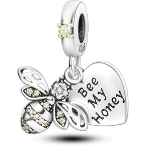 Parmuz Charms for Bracelets 925 Sterling Silver Butterfly summer travel Ocean Lucky charm beads Pendant Jewelry Gift for Woman Mom