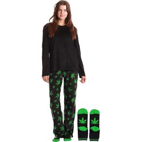 Just Love Ultra-Soft Women’s Pajama Pant Set - Nightgown with Matching Socks