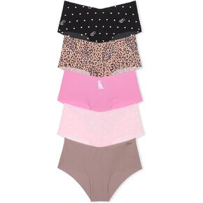 Victoria's Secret 5-Pack No-Show Cheeky Panties