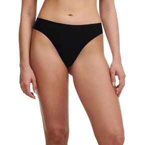 Chantelle Soft Stretch Lace Tanga Black One Size