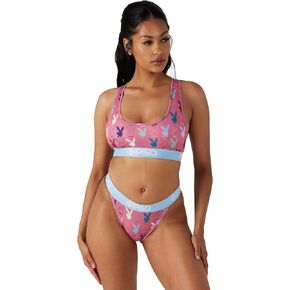 PSD Women's Modal Premium Tanga Underwear - High Leg Medium Coverage Women's Underwear - Stretch Panties for Women