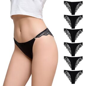 Multipacks of Cheeky Panties for Women, Seamless Tanga, Womens Underwear