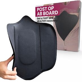 Ab Board Post Surgery Liposuction Helps Prevent Fluid Retention and Inflamation, Lipo Board Post Surgery