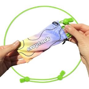 Original Adjustable Crop Tuck Waist Band Tool for Tucking Shirt and Sweater Top Size