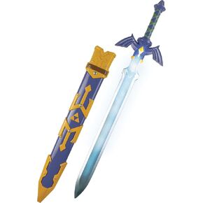 Disguise Link Light Up Master Sword, Official Zelda Sword Costume Accessory