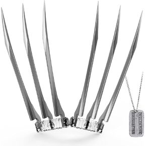DMAR Plastic Wolve Claws Anti-break Claws for Adults, One Pair, Set of 2