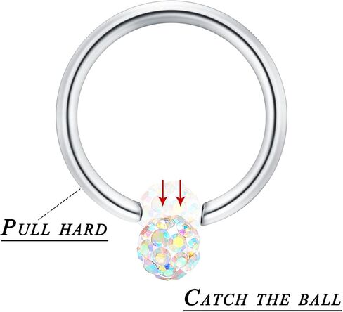 Mayhoop 16g Cartilage Earring Stud Hoop Tragus Stud Earring Cartilage Piercing Jewelry Forward Helix Earrings Hoop Rook Daith Conch Stainless Steel Piercing Jewelry in Saudi Arabia