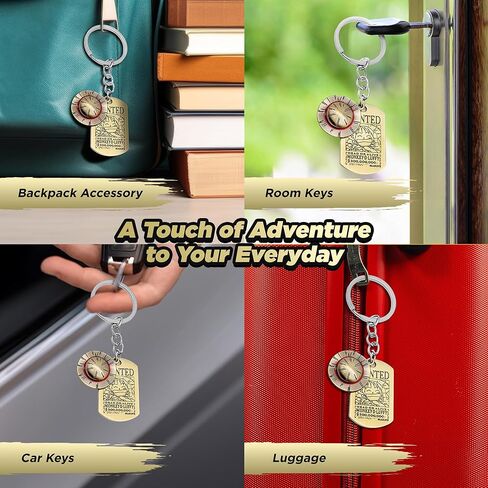 سلسلة مفاتيح أنيمي قطعة واحدة مع حلية جولي روجر، قطعة واحدة لوفي ميرش مع صندوق هدايا، حلقة مفاتيح على شكل قبعة من القش in Kuwait