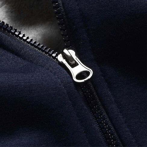 MACHLAB Men's Pullover Winter Workout Fleece Hoodie Jackets Full Zip Wool Warm Thick Coats in Saudi Arabia