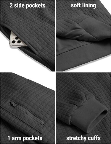 COOFANDY Mens Casual Jackets Lightweight Fall Bomber Jacket Full Zip Knit Sweater Jacket Varsity Coat in Saudi Arabia