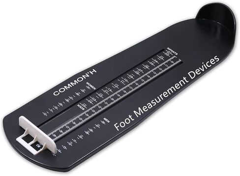 COMMON'H Shoe Measuring Device Shoe Sizer Foot Measurement Device Shoe Feet Ruler Sizer Buy Shoes Online in Saudi Arabia
