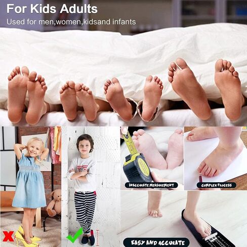 COMMON'H Shoe Measuring Device Shoe Sizer Foot Measurement Device Shoe Feet Ruler Sizer Buy Shoes Online in Saudi Arabia
