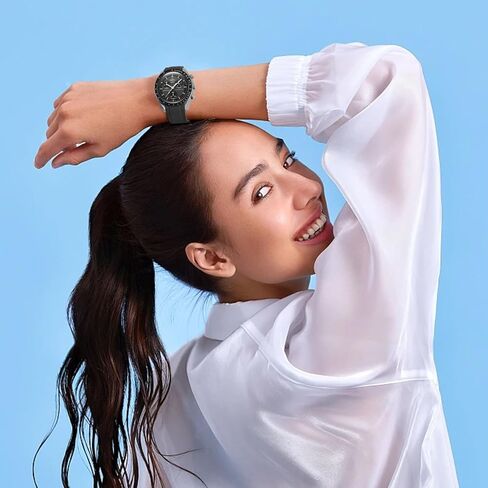 العصابات لساعة Moonswatch، حزام سيليكون منحني لا يوجد فجوة، متوافق مع ساعة أوميغا X سواتش Moonswatch Speedmaster 20 مم، ساعة سواتش أوميغا Moonswatch Speedmaster حزام بديل للنساء والرجال in Kuwait