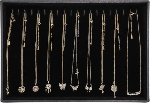Wudygirl Ring Holder 100 Slots Ring Organizer Stackable Jewelry Tray for Drawer(100 Slots Ring) in Kuwait