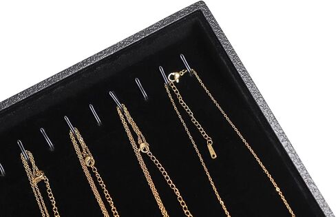 Wudygirl Ring Holder 100 Slots Ring Organizer Stackable Jewelry Tray for Drawer(100 Slots Ring) in Kuwait