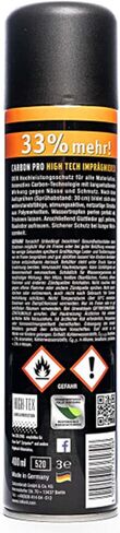 Collonil Carbon Pro Shoe Protector Spray Waterproof Spray for Shoes, Boots, Uggs and More Shoe Types | for Nubuk, Mesh, Leather, Plastic, Suede & More Materials | 400ml / 9.7 OZ in Saudi Arabia