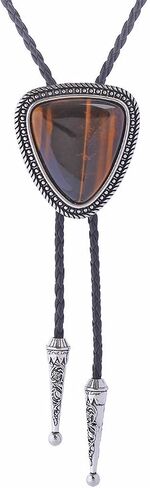 HUABOLA CALYN Bolo العلاقات للرجال الغربية، 3D قبعة رعاة البقر بولو التعادل خمر رعاة البقر فارس الأحذية الغربية بولا التعادل ربطة العنق للرجال in Kuwait