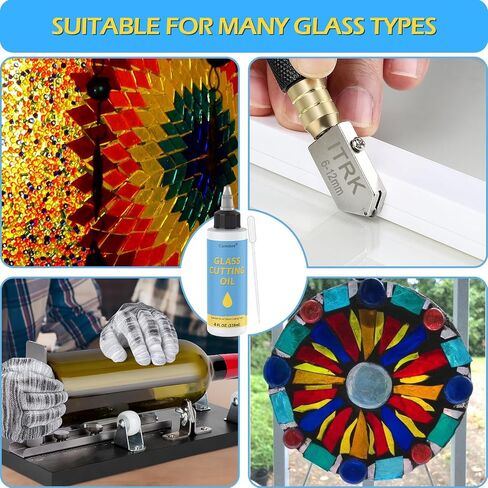 Glass Bottle Cutter & Bottle Cutter, Upgraded Glass Cutter for Bottles, Bottle Cutter & Glass Cutter Kit Round for Cutting Wine, Beer, Liquor, Whiskey, Alcohol, Champagne - by Camdios in Saudi Arabia