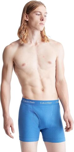 Calvin Klein Men's Cotton Classics 7-Pack Boxer Brief in Kuwait