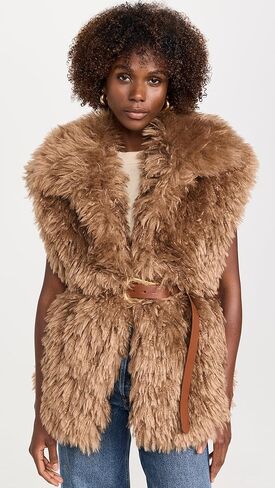 Misa Women's Ryleigh Vest in Kuwait