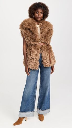 Misa Women's Ryleigh Vest in Kuwait