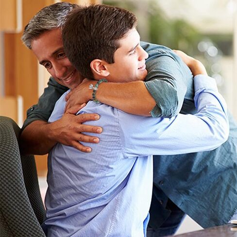 HGDEER Elephant Gifts for Women, Natural Stone Inspiration Strong Elephant Bracelet for Women in Kuwait