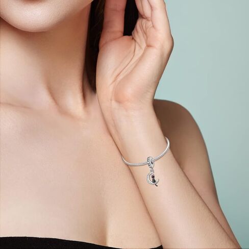 Parmuz Charms for Bracelets 925 Sterling Silver Butterfly summer travel Ocean Lucky charm beads Pendant Jewelry Gift for Woman Mom in Saudi Arabia