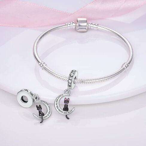 Parmuz Charms for Bracelets 925 Sterling Silver Butterfly summer travel Ocean Lucky charm beads Pendant Jewelry Gift for Woman Mom in Saudi Arabia