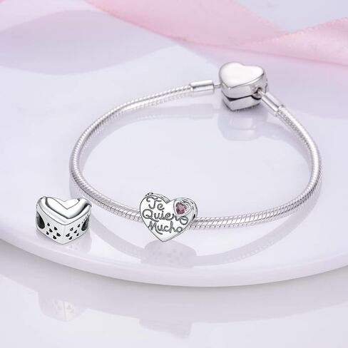 Parmuz Charms for Bracelets 925 Sterling Silver Butterfly summer travel Ocean Lucky charm beads Pendant Jewelry Gift for Woman Mom in Saudi Arabia