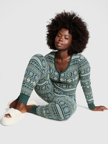 لباس نوم حراري بأكمام طويلة من فيكتوريا سيكريت للنساء (XS-XXL) in Saudi Arabia