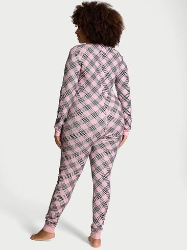 لباس نوم حراري بأكمام طويلة من فيكتوريا سيكريت للنساء (XS-XXL) in Saudi Arabia