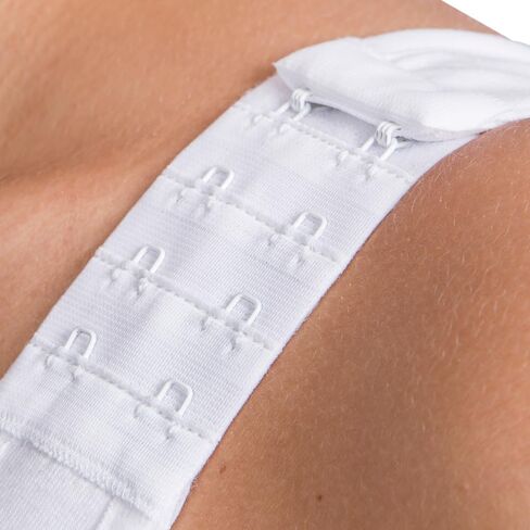 LIPOELASTIC® PI Super Variant - حمالة صدر ما بعد الجراحة - أكواب قطنية بدون خياطة مع خطاف أمامي قابل للتعديل وإبزيم على شكل حلقة in Kuwait