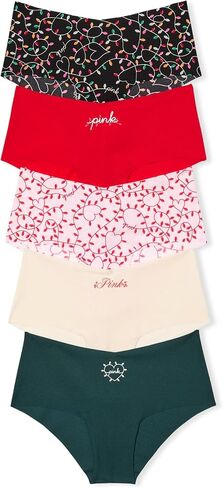Victoria's Secret 5-Pack No-Show Cheeky Panties in Saudi Arabia
