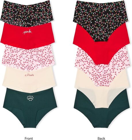 Victoria's Secret 5-Pack No-Show Cheeky Panties in Saudi Arabia