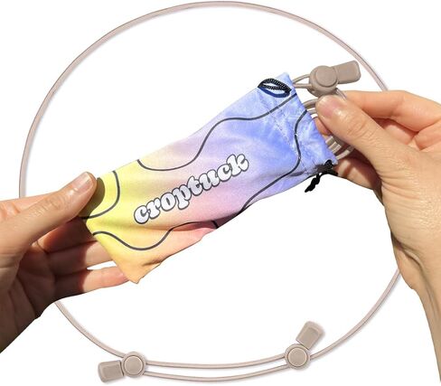 Croptuck Original Adjustable Crop Tuck Waist Band Tool for Tucking Shirt and Sweater Top Size in Kuwait