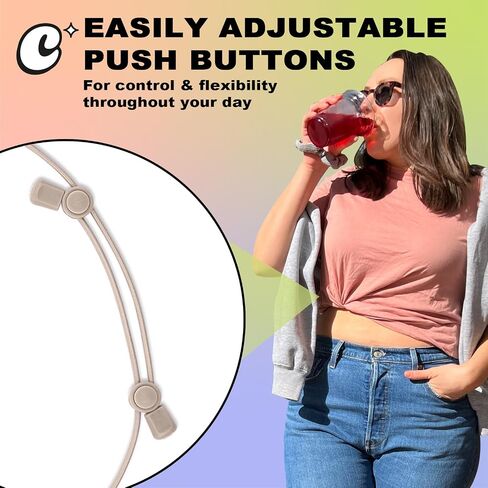 Croptuck Original Adjustable Crop Tuck Waist Band Tool for Tucking Shirt and Sweater Top Size in Kuwait