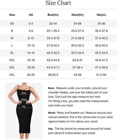 Popilush Shapewear Dress Bodycon Midi Dress Built-in Bra Summer Casual Tummy Control Slip Dress with Adjustable Straps in Kuwait