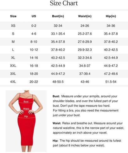 فستان Popilush لشكل الجسم، فستان Bodycon متوسط ​​الطول، حمالة صدر مدمجة، فستان صيفي كاجوال للتحكم في البطن مع أشرطة قابلة للتعديل in Kuwait